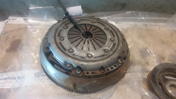 Schwungrad und Kupplung