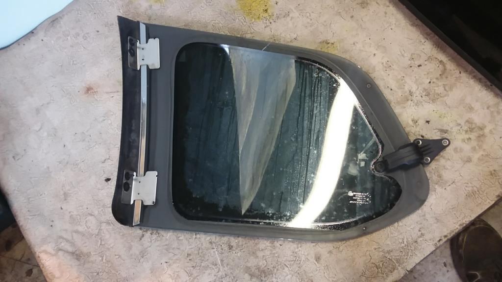 Garage-Pro Rear, Passenger Side Door Glass Compatible