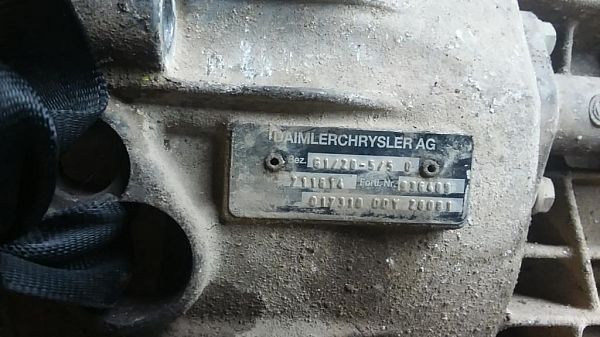 Girkasse manuel VW LT Mk II Box (2DA, 2DD, 2DH)