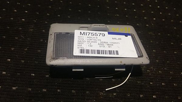 Loftslys OPEL AGILA (B) (H08)