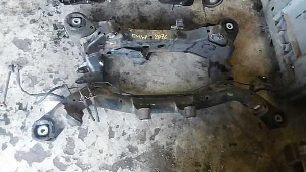 Rear axle assembly - complete BMW 3 Coupe (E92)