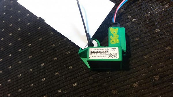 Airbag sensor CITROËN C4 Grand Picasso I (UA_)