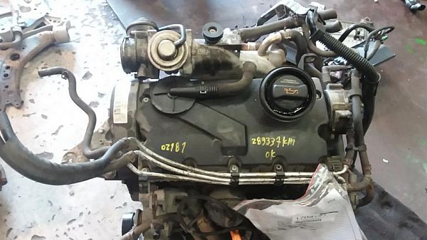 Motor SKODA ROOMSTER (5J7)