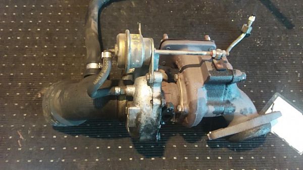 Turbo charger IVECO DAILY III Platform/Chassis