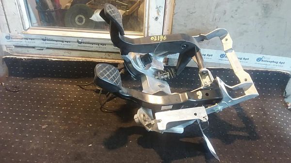 Pedalwerk kpl.