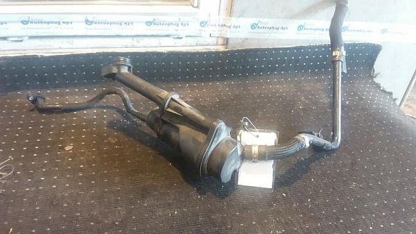 Oil breather separator
