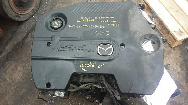 Motor MAZDA 6 Station Wagon (GY)