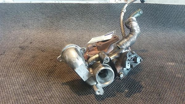 Turbo / G-lader CITROËN C3 Picasso (SH_)