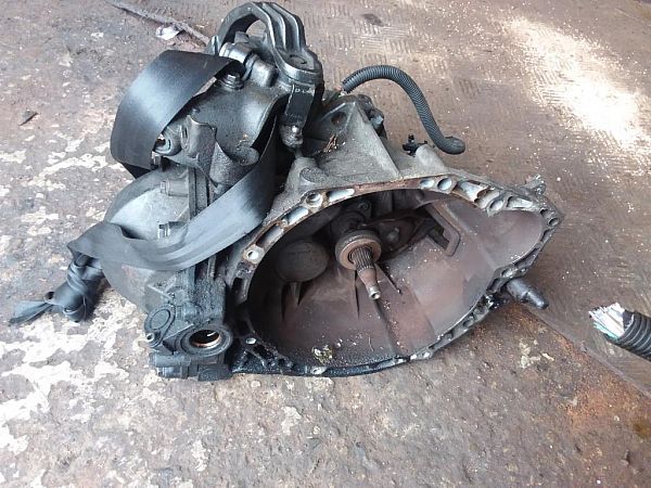 2222-ZP : Gear-box manual - Autoparts24