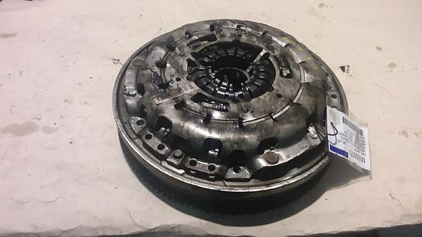 Schwungrad und Kupplung