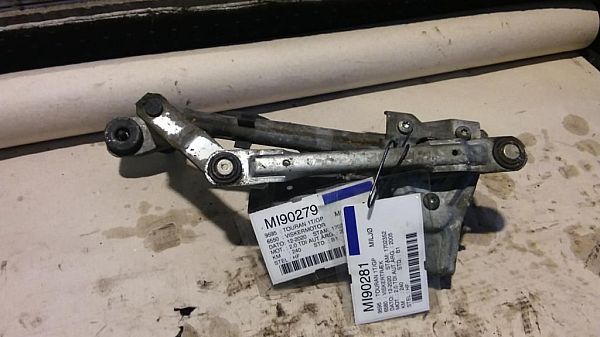 Viskeroverføring VW TOURAN (1T1, 1T2)