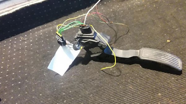 Speederpedal TOYOTA AURIS (_E15_)
