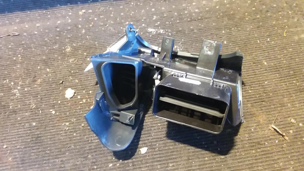 Frischluftdüse FIAT STILO (192_)