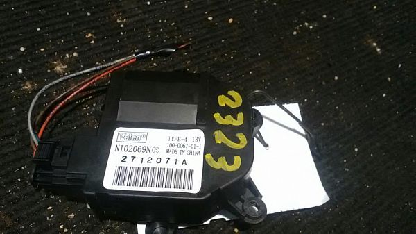 Varmereguleringsmotor PEUGEOT 207 SW (WK_)