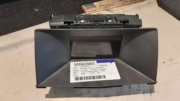 Radio - multi display OPEL ASTRA H Estate (A04)
