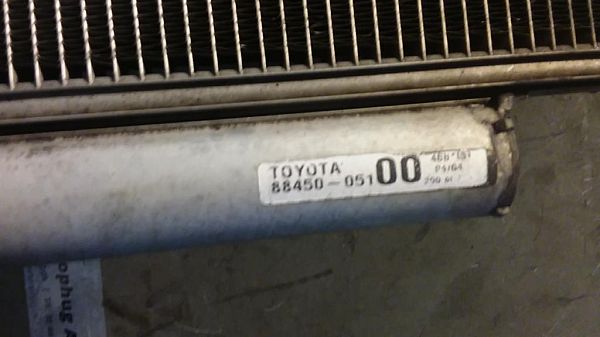 Heating element TOYOTA AVENSIS Saloon (_T25_)