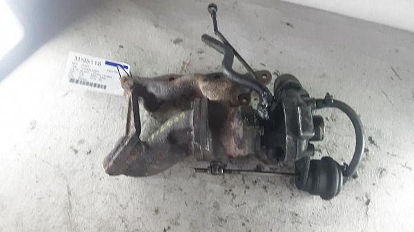 Turbo charger SMART FORTWO Coupe (450)