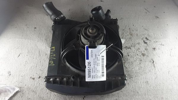 Radiator fan electrical SMART FORTWO Coupe (450)