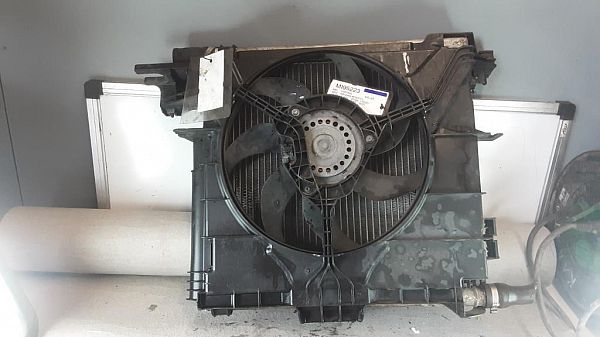 Radiator fan electrical SMART FORTWO Coupe (451)