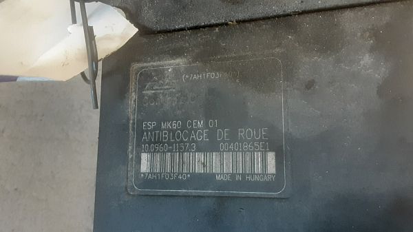 ABS Pumpe PEUGEOT 206+ (2L_, 2M_)