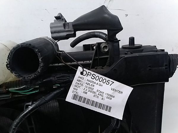 Kühler MAZDA 6 Estate (GH)