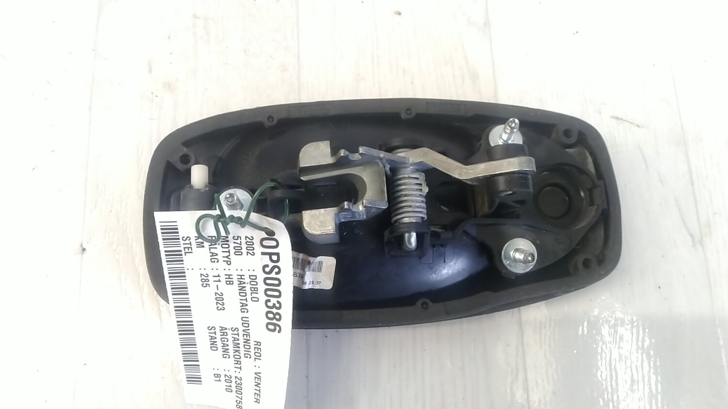 Rear Door Inner Handle for Fiat Doblo 2000-2010 735379978