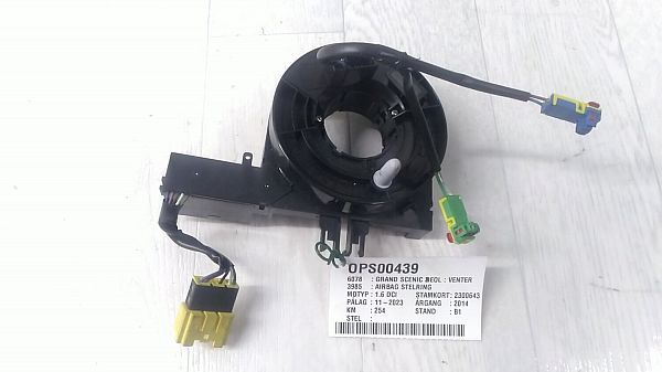 Airbagring RENAULT GRAND SCÉNIC III (JZ0/1_)
