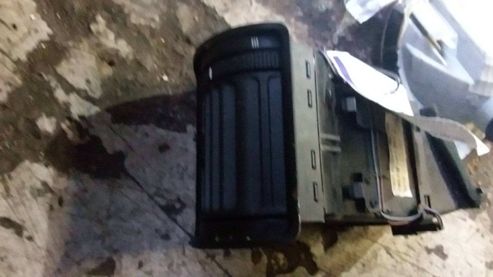 Fresh air nozzle FORD GALAXY (WGR)