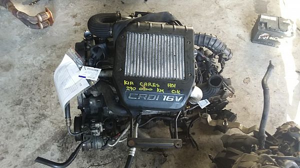 Motor KIA CARENS Mk II MPV (FJ)