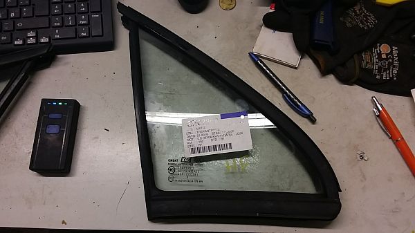 Trekantrude CHEVROLET MATIZ (M200, M250)