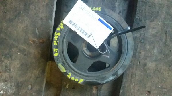 Koło pasowe wału korbowego TOYOTA YARIS/VITZ (_P9_)