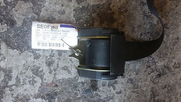 Seat belts - front BMW 3 Compact (E46)