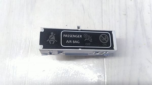 Kontrollleuchte airbag RENAULT CAPTUR I (J5_, H5_)