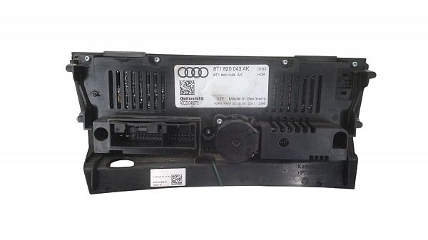 8T1820043ASXZF: AC control unit, Heater control panel, Audio