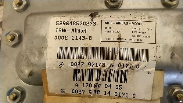 Side airbag