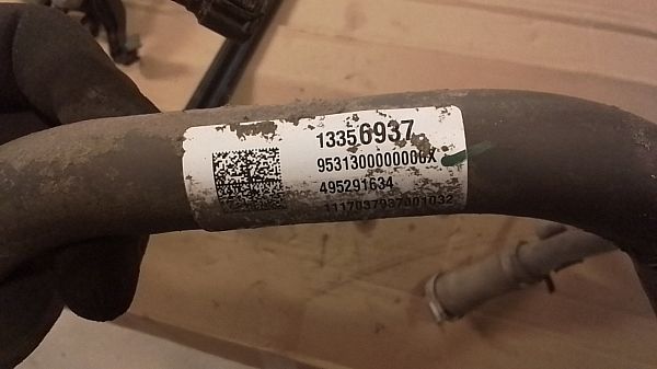 Brandstofpijp / Tankpijp OPEL ADAM (M13)