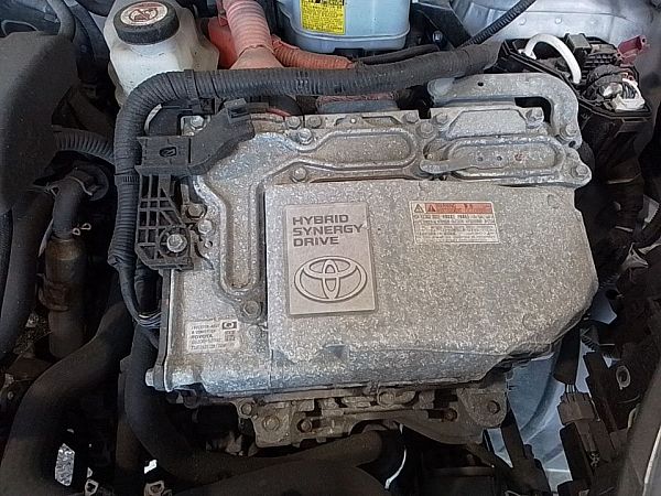 El inverter AC/DC TOYOTA YARIS/VITZ (_P13_)