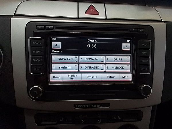 GPS / pièces de navigation VW PASSAT Estate (3C5)
