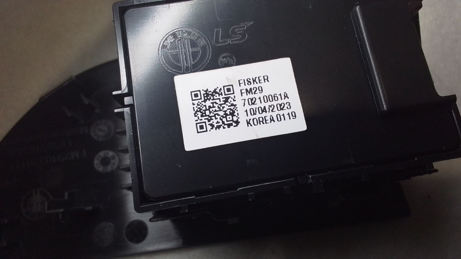 Fensterheberschalter FISKER OCEAN