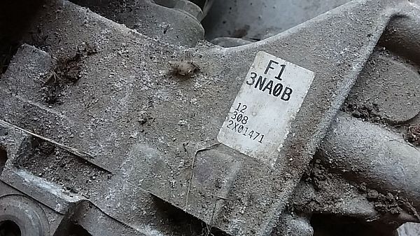 Elektromotor für den Antrieb NISSAN LEAF (ZE0)