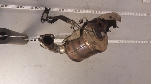 Filtr cząstek stałych NISSAN QASHQAI / QASHQAI +2 I (J10, NJ10, JJ10E)