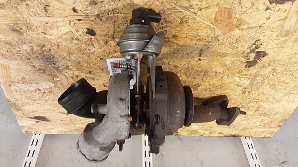 Turbo charger SEAT ALTEA (5P1)