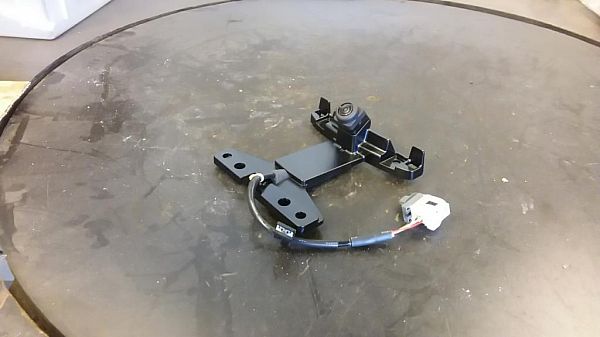 Front bumper camera