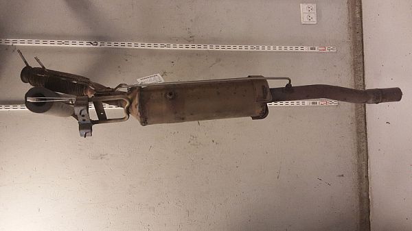 Partikelfilter PEUGEOT 508 SW I (8E_)