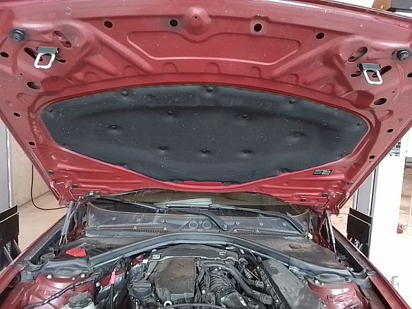 Habillage intérieur moteur BMW 1 (F20)