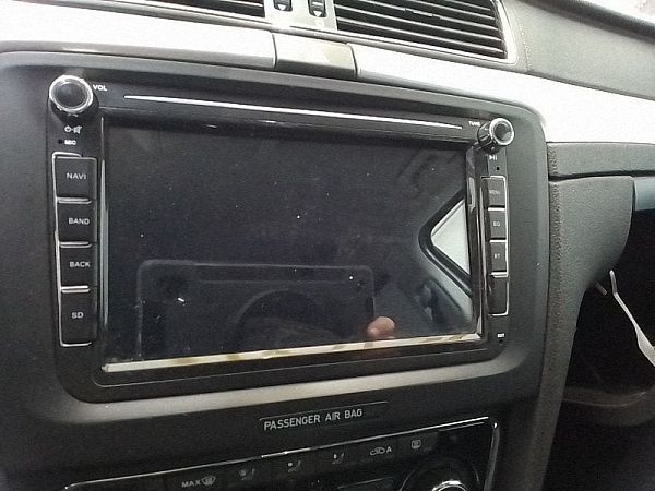 Gps/navigationsdele SKODA SUPERB II Estate (3T5)