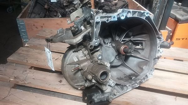 Girkasse manuel CITROËN GRAND C4 SPACETOURER (3A_, 3E_)
