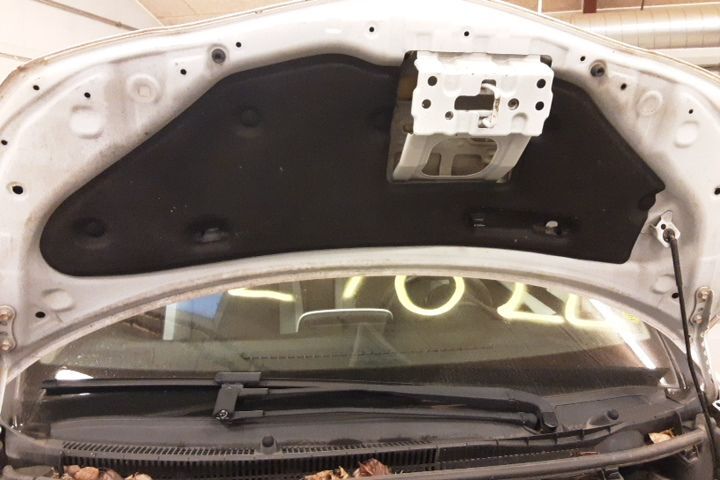 Motorkap binnenbekleding TOYOTA AYGO (_B4_)