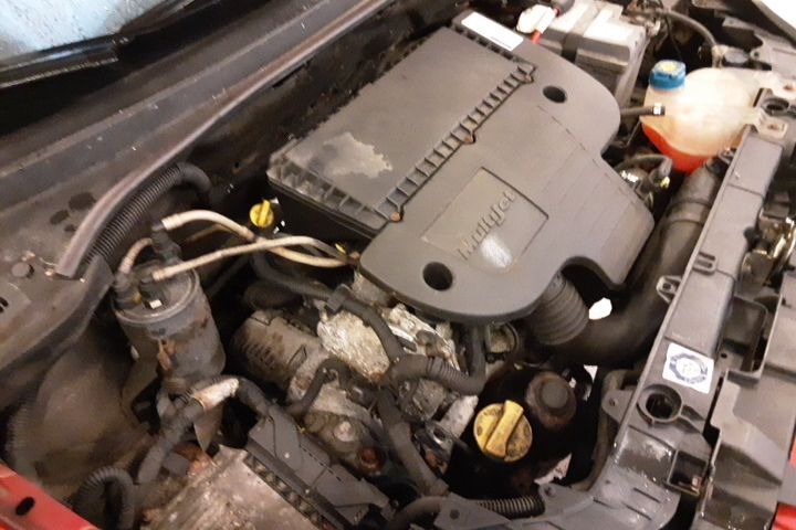 Motor FIAT GRANDE PUNTO (199_)