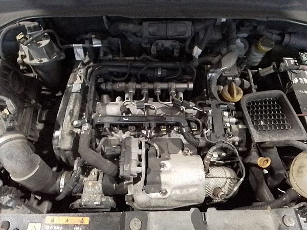 Moteur JEEP RENEGADE SUV (BU, B1)